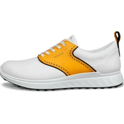 Chaussures sans crampons Ecco M Golf S-Casual White