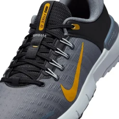 Chaussures sans crampons Nike Nike Free Golf Black Infinite Gold Cool Grey