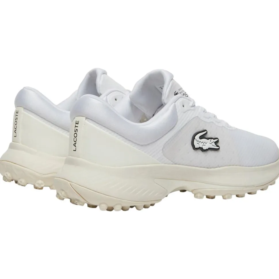 Chaussures sans crampons Lacoste Golf Point White Off White