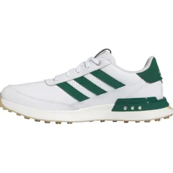Chaussures sans crampons adidas S2G SL Leather 24 White Collegiate Green Gum