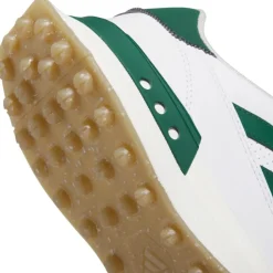Chaussures sans crampons adidas S2G SL Leather 24 White Collegiate Green Gum