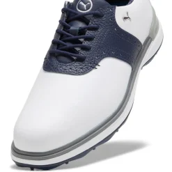 Chaussures sans crampons Puma Golf Avant White Deep Navy Speed Blue