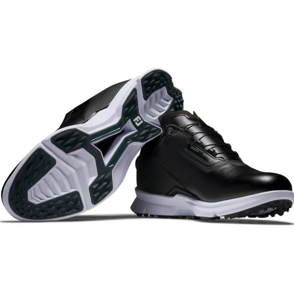 Chaussures sans crampons Footjoy Fuel BOA Black Black White