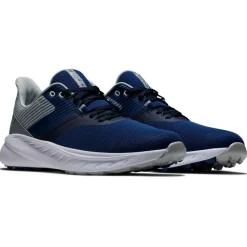 Chaussures sans crampons Footjoy Flex Navy Grey White