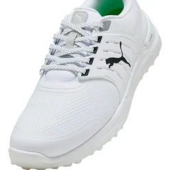 Chaussures sans crampons Puma Golf Ignite Elevate 2 White Black Silver