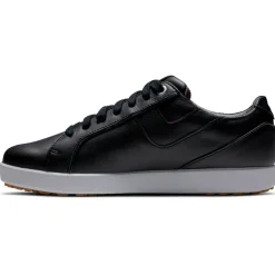 Chaussures sans crampons Footjoy Links Black White