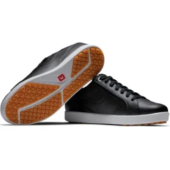 Chaussures sans crampons Footjoy Links Black White