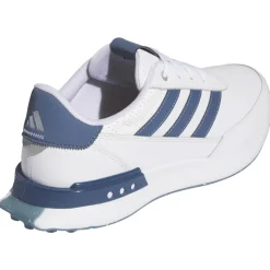 Chaussures sans crampons adidas S2G SL Leather 24 White Collegiate Navy Silver Metal