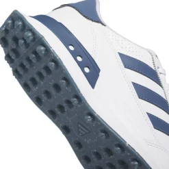 Chaussures sans crampons adidas S2G SL Leather 24 White Collegiate Navy Silver Metal