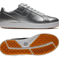 Chaussures sans crampons Footjoy Links Silver