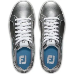 Chaussures sans crampons Footjoy Links Silver
