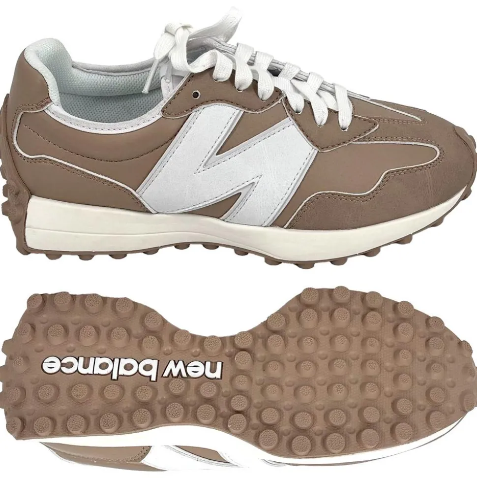 Chaussures sans crampons New Balance Women's 327 Golf Taupe
