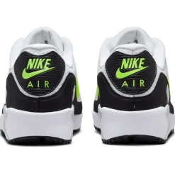 Chaussures sans crampons Nike Air Max 90 G White Hot Lime