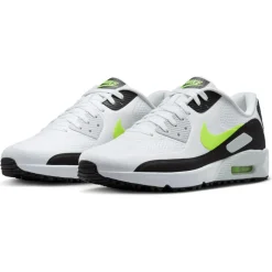 Chaussures sans crampons Nike Air Max 90 G White Hot Lime