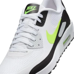 Chaussures sans crampons Nike Air Max 90 G White Hot Lime