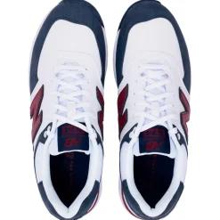 Chaussures sans crampons New Balance 574 Greens V2 Blue White Red