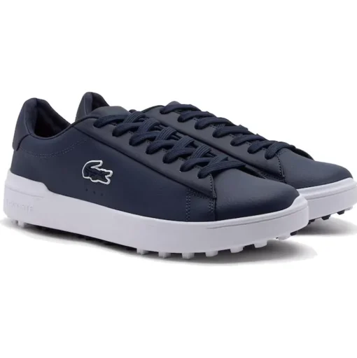 Chaussures sans crampons Lacoste Carnaby Golf Blanc Bergeronette