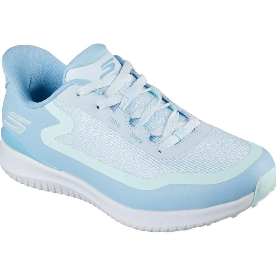 Chaussures sans crampons Skechers Go Golf Flight W Light Blue White