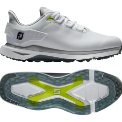 Chaussures sans crampons Footjoy Women's Pro SLX White White Grey