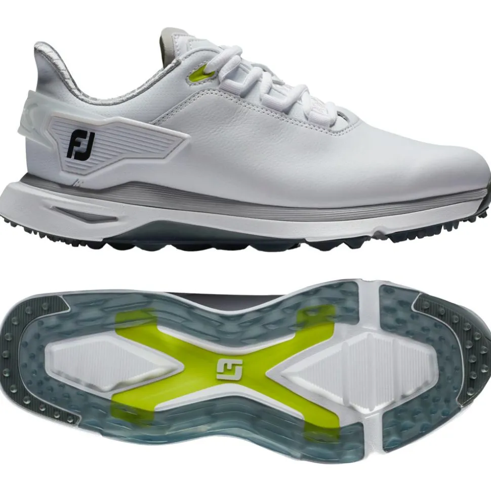 Chaussures sans crampons Footjoy Women's Pro SLX White White Grey