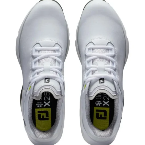 Chaussures sans crampons Footjoy Women's Pro SLX White White Grey