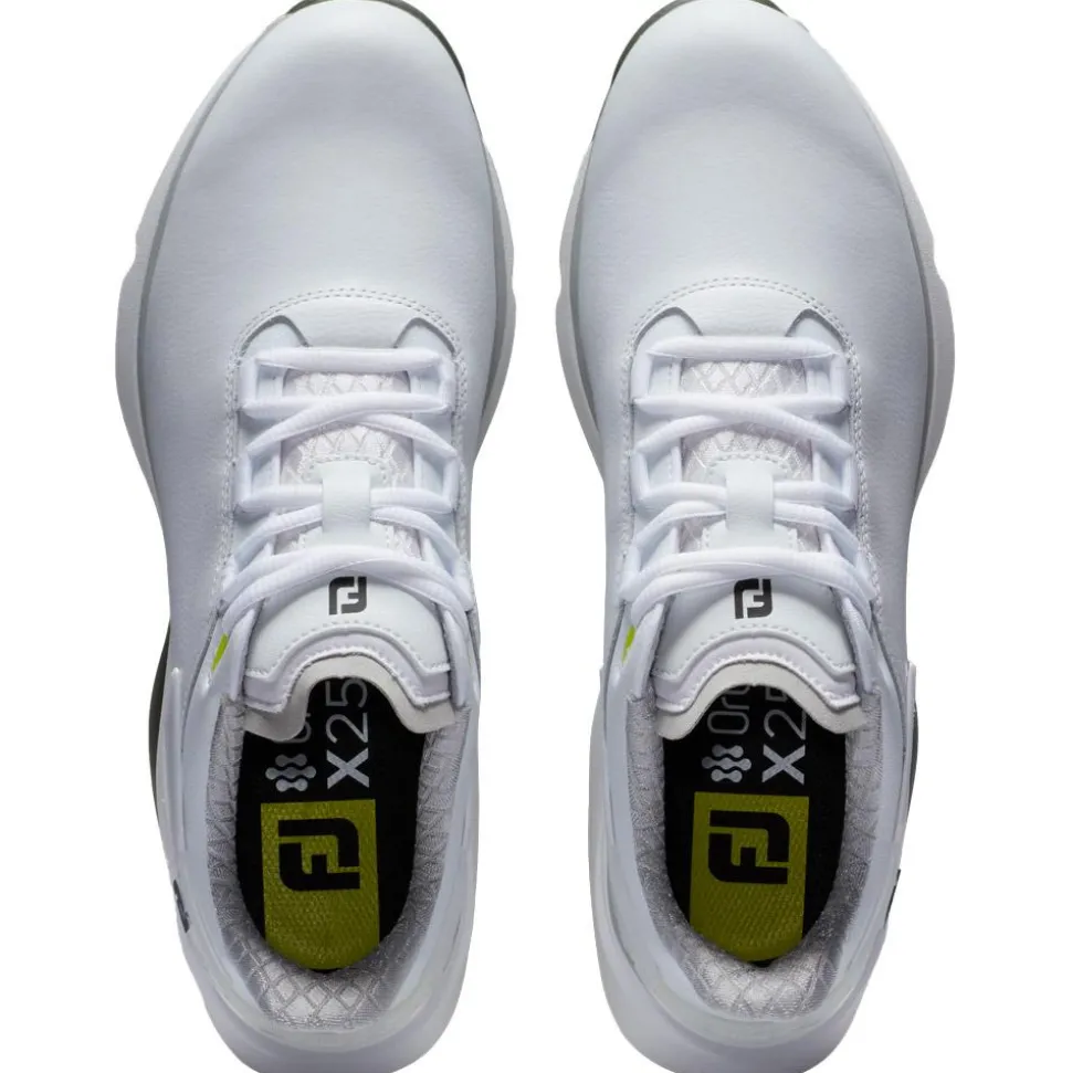 Chaussures sans crampons Footjoy Women's Pro SLX White White Grey