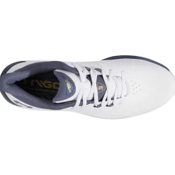 Chaussures sans crampons Under Armour Drive Pro Sl Wide White Downpour Metallic Gold