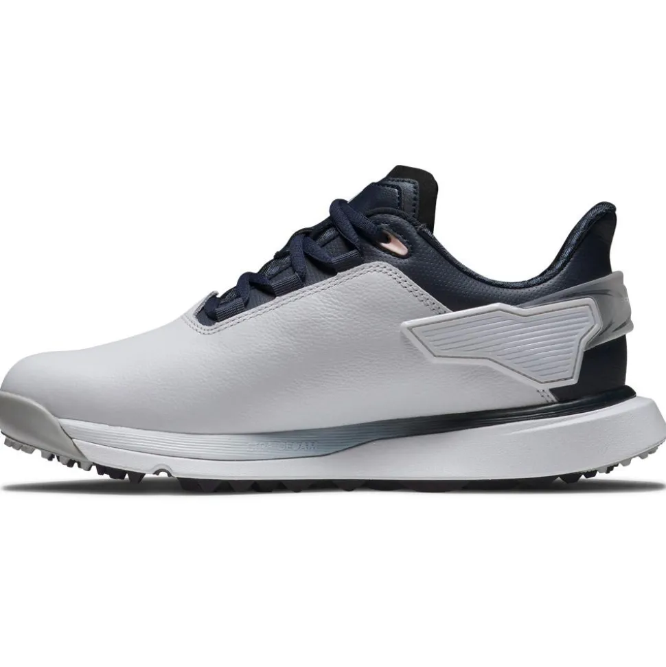 Chaussures sans crampons Footjoy Women's Pro SLX White Navy Pink