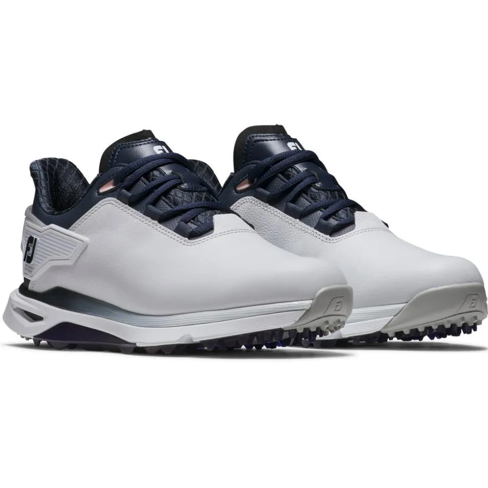 Chaussures sans crampons Footjoy Women's Pro SLX White Navy Pink