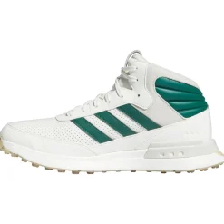 Chaussures sans crampons adidas S2G SL Mid Off White Collegiate Green Alumina