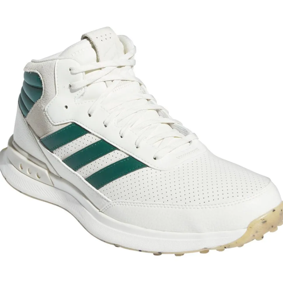 Chaussures sans crampons adidas S2G SL Mid Off White Collegiate Green Alumina