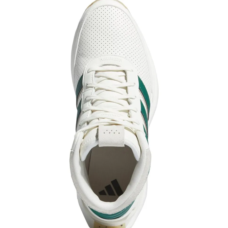 Chaussures sans crampons adidas S2G SL Mid Off White Collegiate Green Alumina