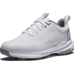 Chaussures sans crampons Footjoy Women's Tour Rival White White Grey
