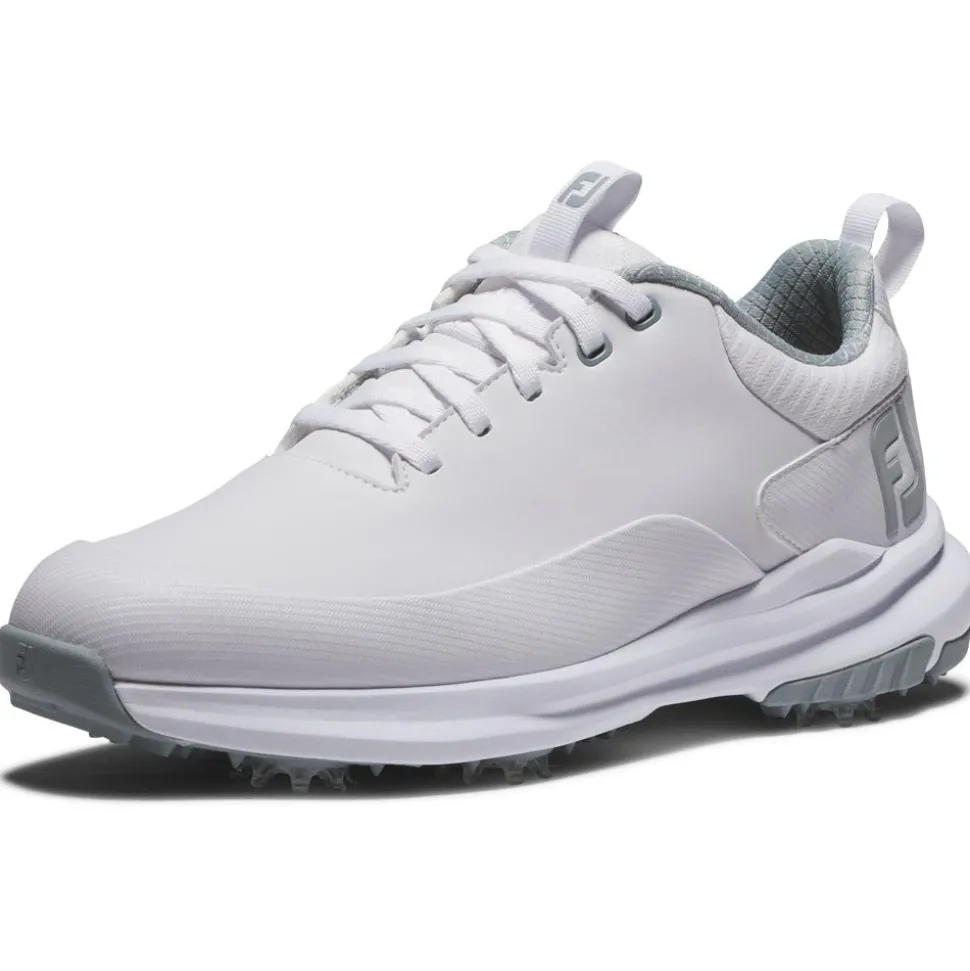 Chaussures sans crampons Footjoy Women's Tour Rival White White Grey
