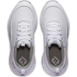 Chaussures sans crampons Footjoy Women's Tour Rival White White Grey