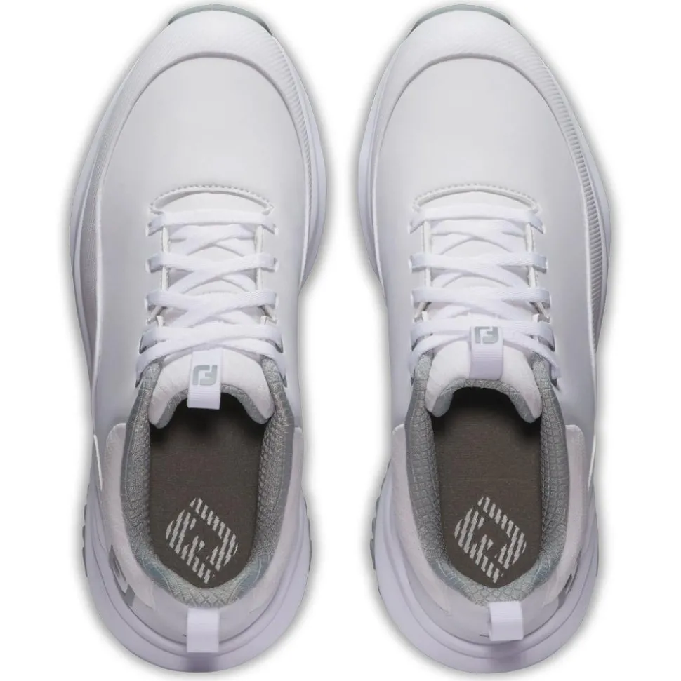Chaussures sans crampons Footjoy Women's Tour Rival White White Grey