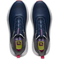 Chaussures sans crampons Footjoy Quantum Women Navy White Pink