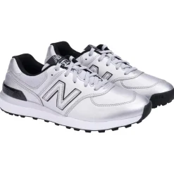 Chaussures sans crampons New Balance Women's 574 Greens V2 Silver