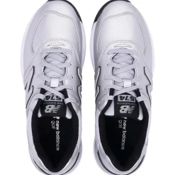Chaussures sans crampons New Balance Women's 574 Greens V2 Silver