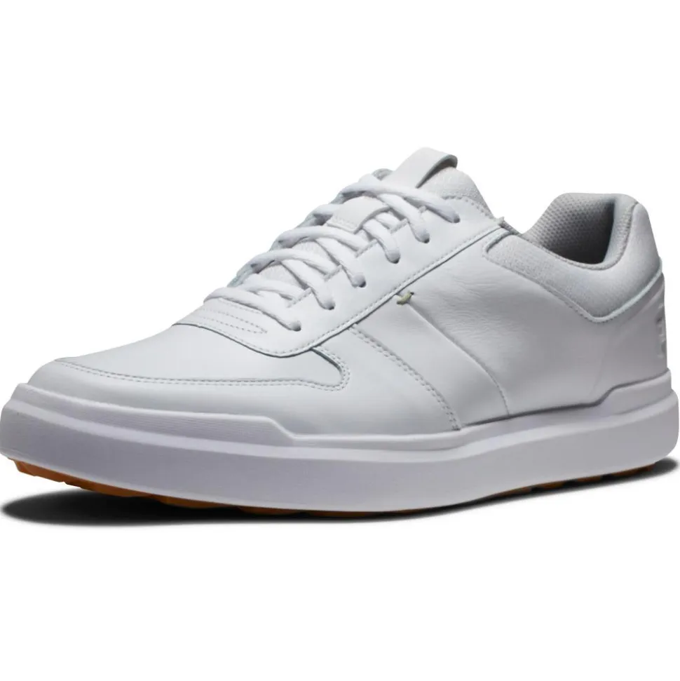 Chaussures sans crampons Footjoy Contour Casual White White Grey