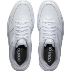 Chaussures sans crampons Footjoy Contour Casual White White Grey