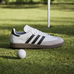 Chaussures sans crampons adidas Originals Samba Golf White Black