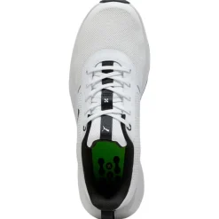 Chaussures sans crampons Puma Golf Fusion Grip 6 White Black