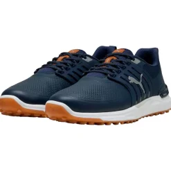 Chaussures sans crampons Puma Golf Ignite Elevate 2 Deep Navy Silver Gum