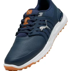 Chaussures sans crampons Puma Golf Ignite Elevate 2 Deep Navy Silver Gum