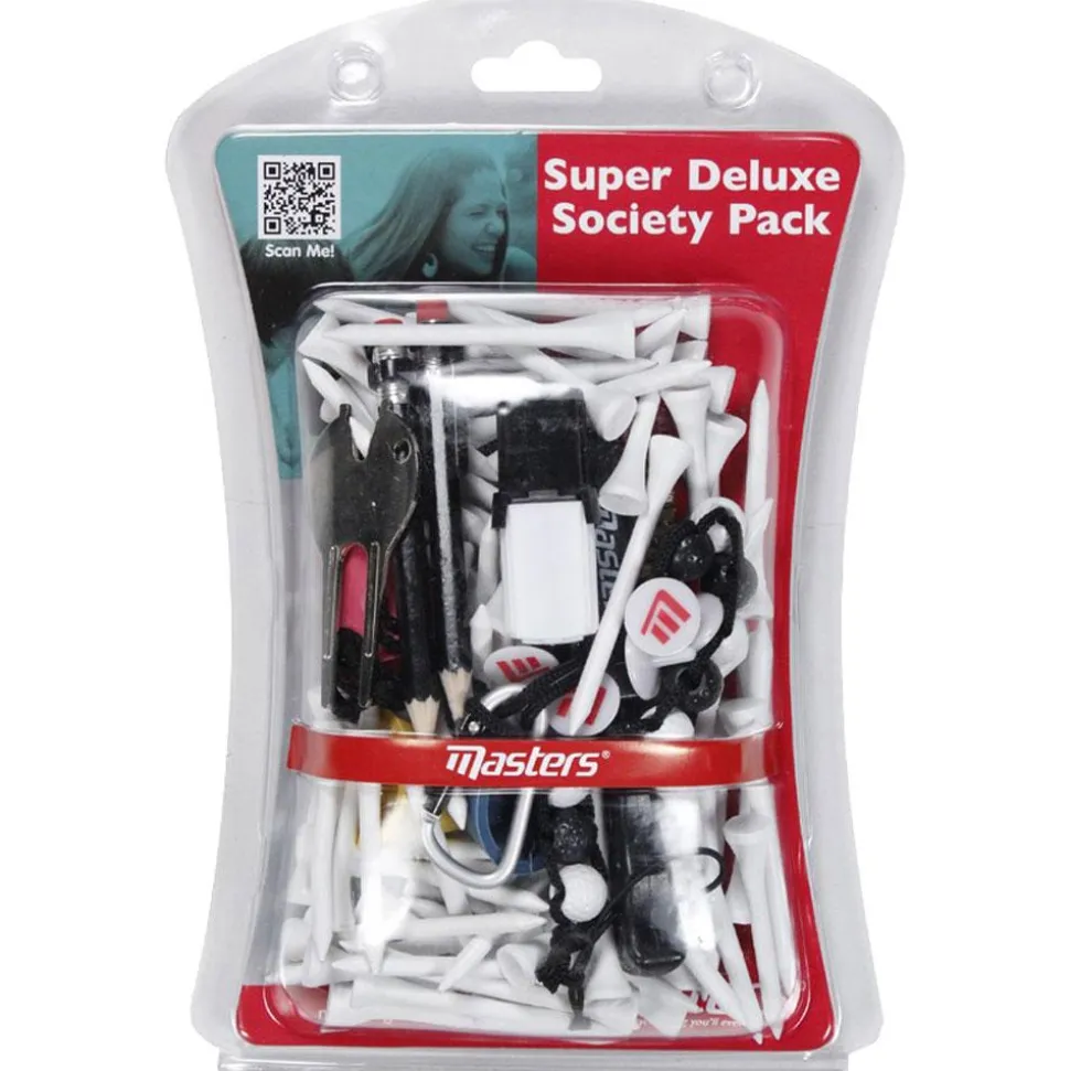 Coffret Masters Pack Super Deluxe Society