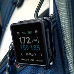 Console GPS Shot Scope H4 Handheld Black