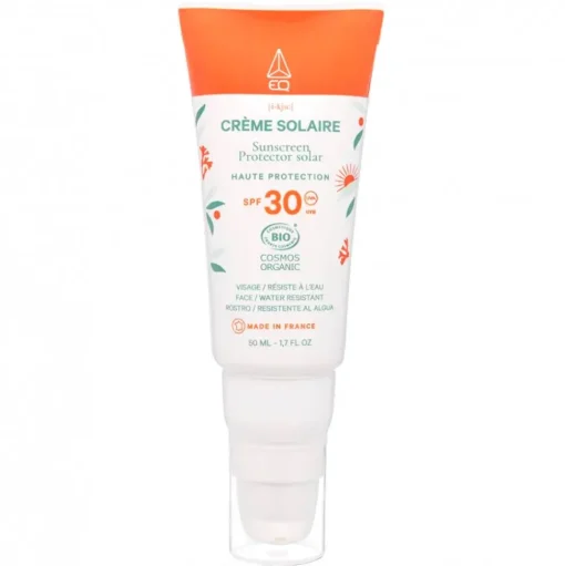 Crème solaire EQ Love Haute Protection SPF30 50ml