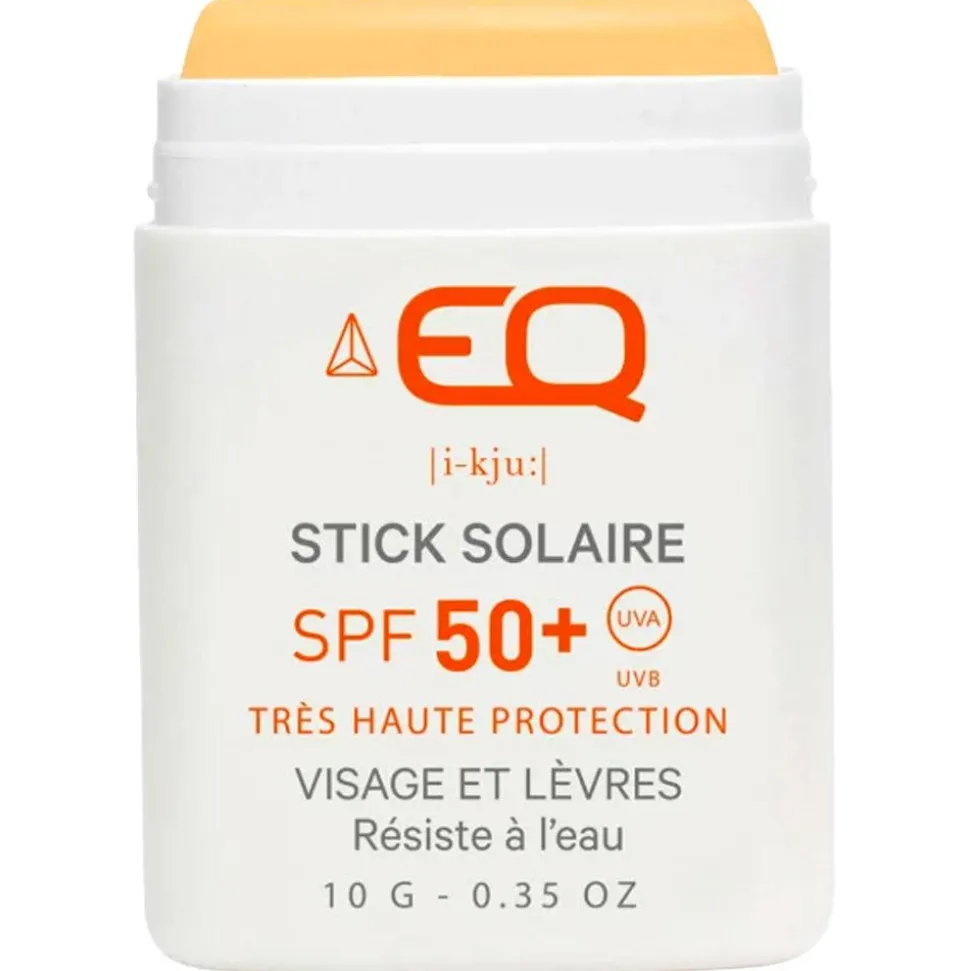Crème solaire EQ Love Stick Solaire Coloré SPF50+ Jaune