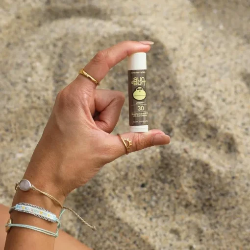 Crème solaire Sun Bum Lip Original Balm Spf 30 Coconut